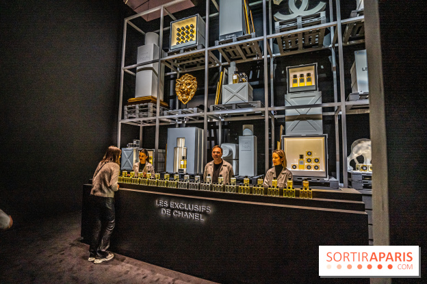 Exposition Le Grand Numéro de Chanel au Grand Palais Éphémère à Paris
