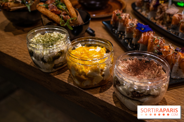 Kimochi restaurant - sushi burger