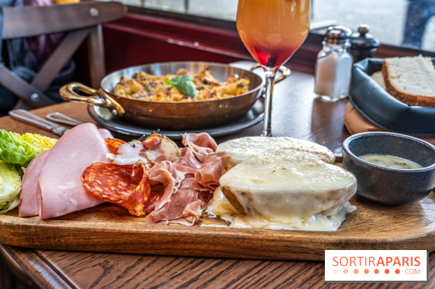 Raclette italienne chez I Grappoli à Paris