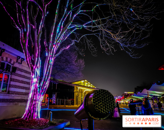 Lumières à la Villette, le parcours immersif et gratuit revient pour les fêtes