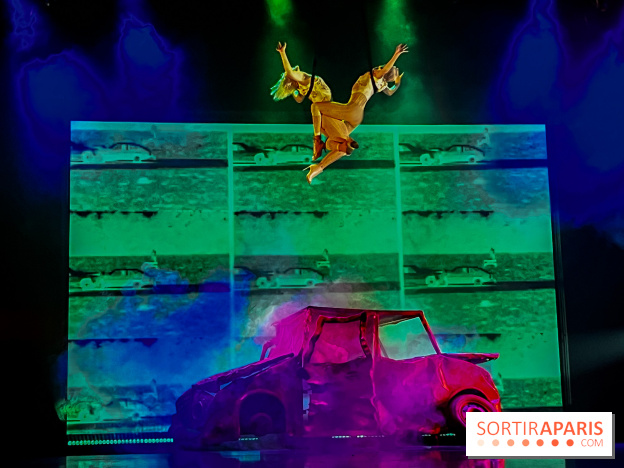 Fantasma Circus Erotica, le spectacle de cirque érotique