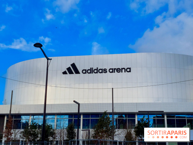 Visuels salles de spectacle et théâtres - Adidas Arena