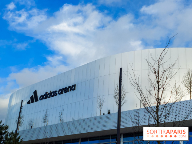 Visuels salles de spectacle et théâtres - Adidas Arena
