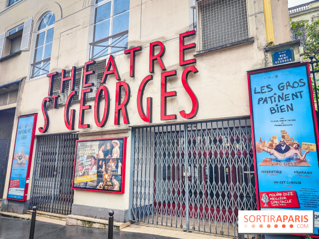 Visuels salles de spectacle et théâtres - théâtre St Georges