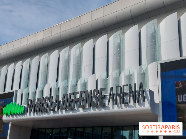 Visuels salles de spectacle et théâtres - Paris La Défense Arena