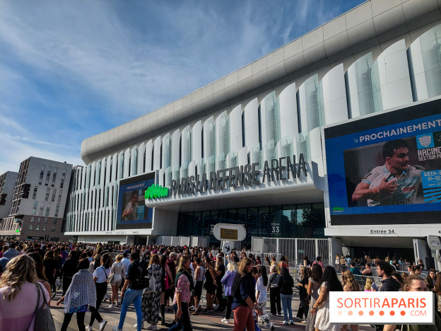 Visuels salles de spectacle et théâtres - Paris La Défense Arena
