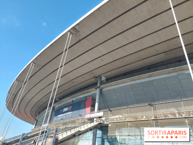 Visuels salles de spectacle et théâtres - concert Stade de France