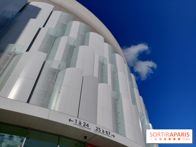Visuels salles de spectacle et théâtres - Paris La Défense Arena
