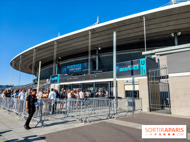 Visuels salles de spectacle et théâtres - concerts - Stade de France