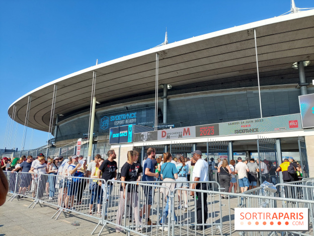 Visuels salles de spectacle et théâtres - concert - Stade de France