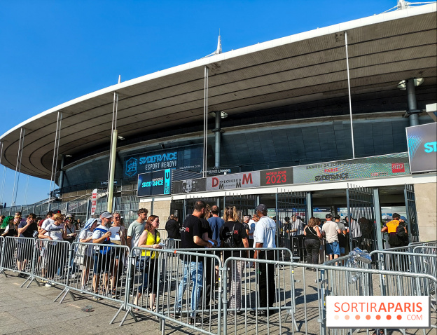 Visuels salles de spectacle et théâtres - concert - Stade de France
