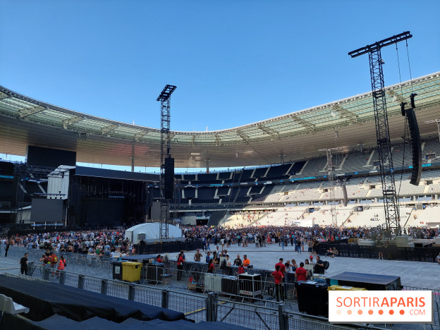 Visuels Salles de Spectacle et Théâtres - Concert - Stade de France