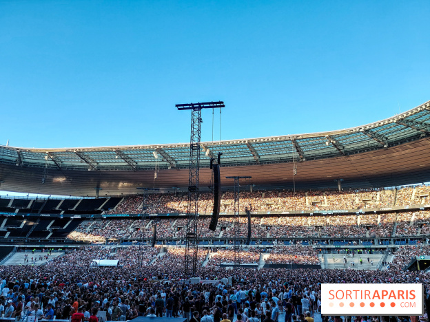 Visuels salles de spectacle et théâtres - concert - Stade de France
