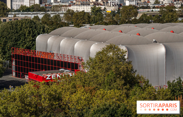 Visuels salles de spectacle et théâtres -  Zénith Paris