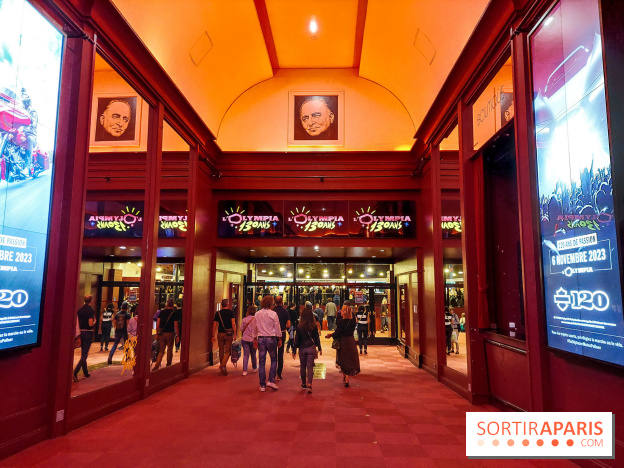 Visuels salles de spectacle et théâtres - Olympia intérieur