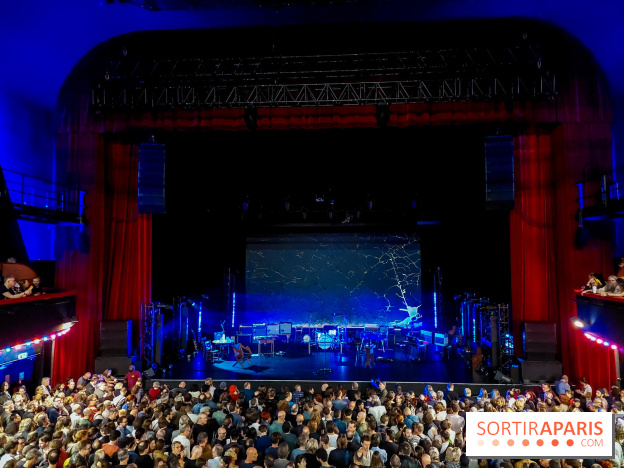 Visuels salles de spectacle et théâtres - Olympia intérieur - ambiance public