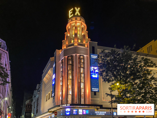 Visuels salles de spectacle et théâtres grand rex