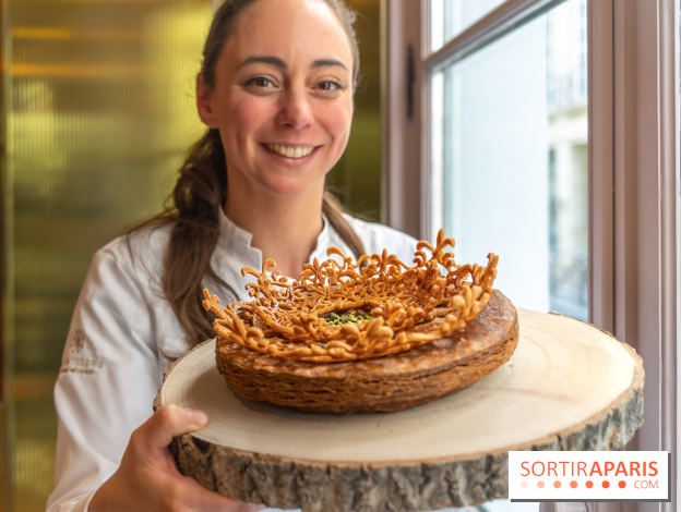 Galette des rois Nina Métayer 2023