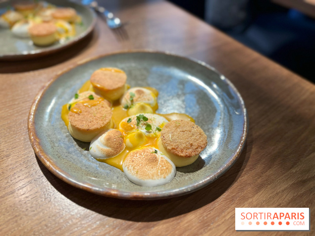 Source - Mandarine et meringue