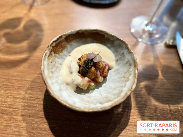 Source - Chou-fleur et caviar