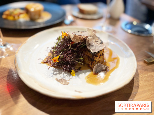 Source - Chartreuse et truffe noire