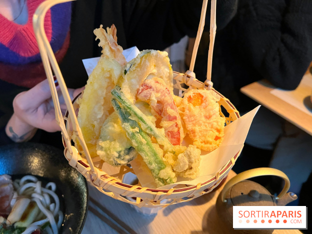 Enni Udon - Légumes en tempura