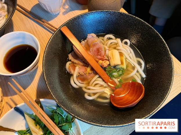 Enni Udon - Udon au canard