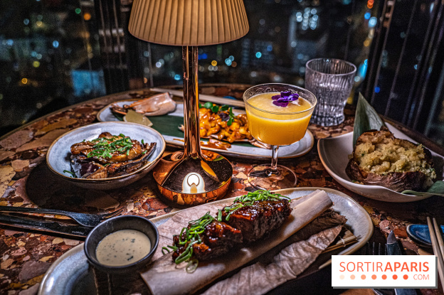 Too Restaurant - Too hôtel Paris - photos - menu - plats