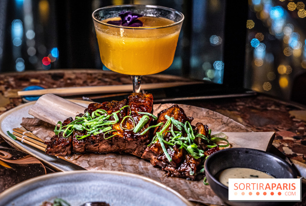 Too Restaurant - Too hôtel Paris - photos - menu - ribs