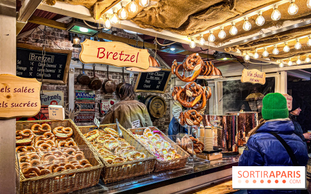 Marché de Noël de Saint-Germain-des-Près à Paris