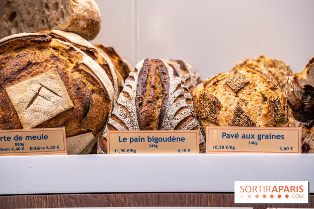 Frappe Boulangerie - pâtisserie Paris 11e - pain