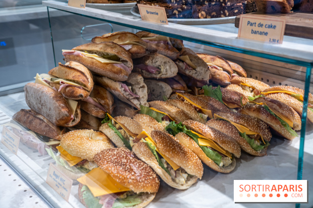 Frappe Boulangerie - pâtisserie Paris 11e - sandwich