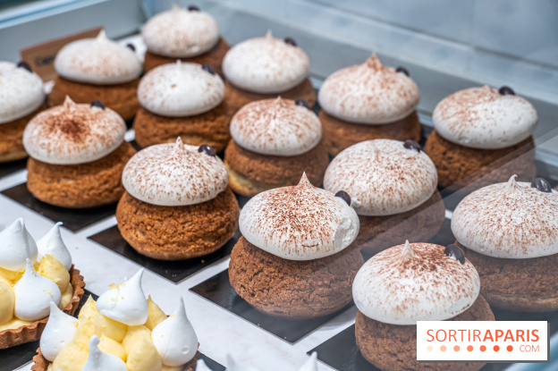 Frappe Boulangerie - pâtisserie Paris 11e - chou cappuccino