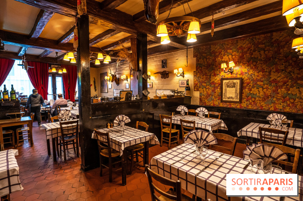 Auberge Pyrénées Cévennes - Bistrot Paris 11e - salle