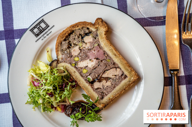 Auberge Pyrénées Cévennes - Bistrot Paris 11e - pâté croute