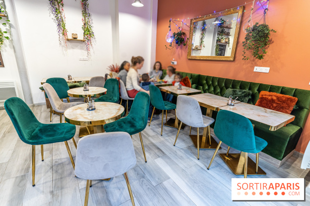 L'Escarpolette - coffee shop - salon de thé - restaurant à Paris