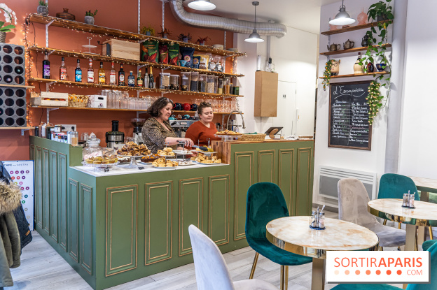 L'Escarpolette - coffee shop - salon de thé - restaurant à Paris