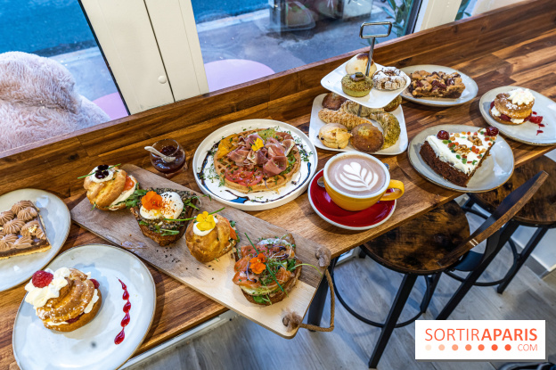 L'Escarpolette - coffee shop - salon de thé - restaurant à Paris