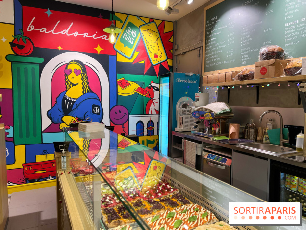 Pizzeria Baldoria - Décoration