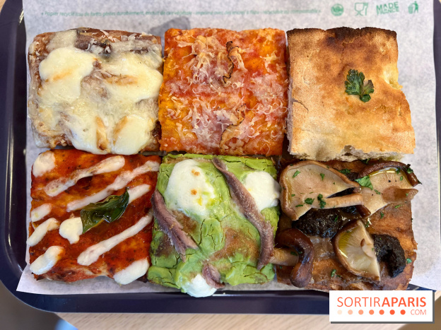 Pizzeria Baldoria - Pizza à la coupe