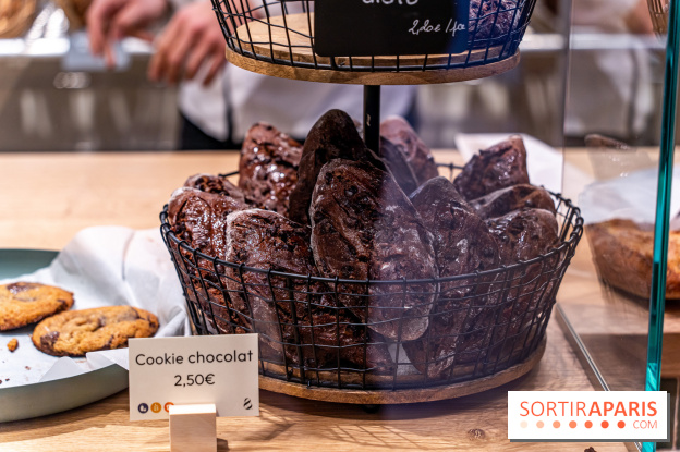 Encore -boulangerie pâtisserie d’Ophélie Barès - pain cacao