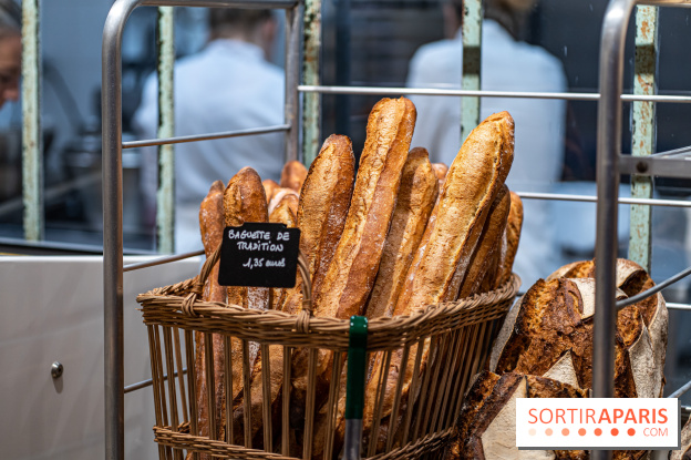Encore -boulangerie pâtisserie d’Ophélie Barès - baguette tradition