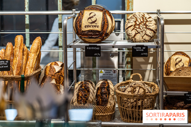 Encore -boulangerie pâtisserie d’Ophélie Barès pain