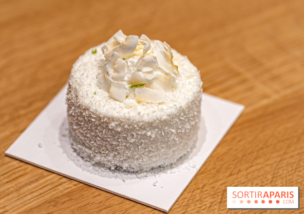 Encore -boulangerie pâtisserie d’Ophélie Barès - entremets coco mangue passion