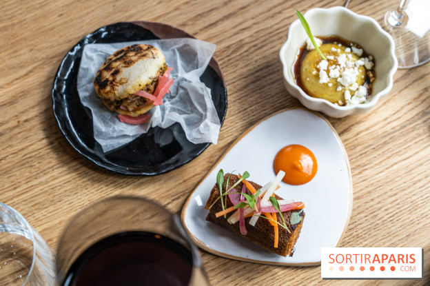 Ambos restaurant Paris - Cristina et Pierre Chomet - starters