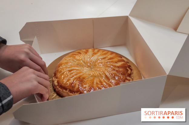 Ateliers galette des rois chez Maison Fika
