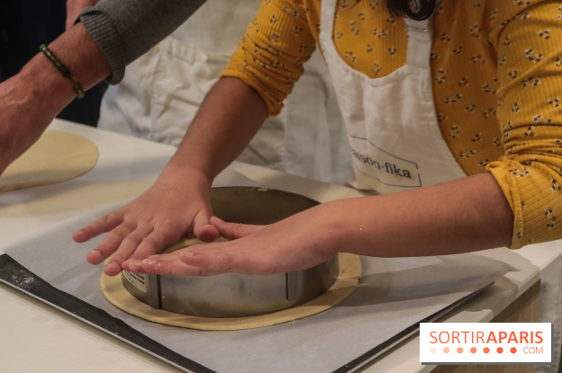 Ateliers galette des rois chez Maison Fika