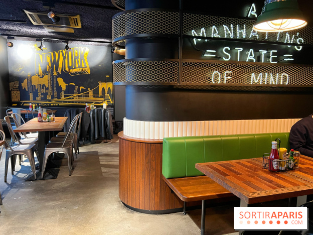 Manhattn's Burgers - Décoration