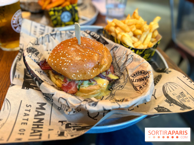 Manhattn's Burgers - Burger