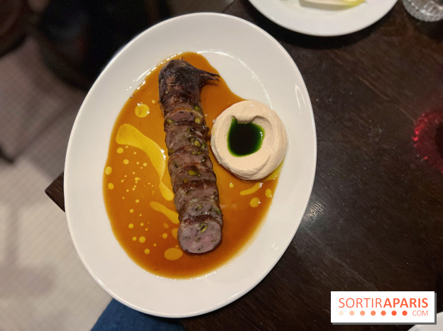 Lolo Bistrot - Cou farci